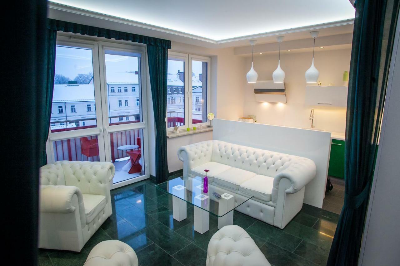 Royal Apartment In City Centre Suwałki المظهر الخارجي الصورة
