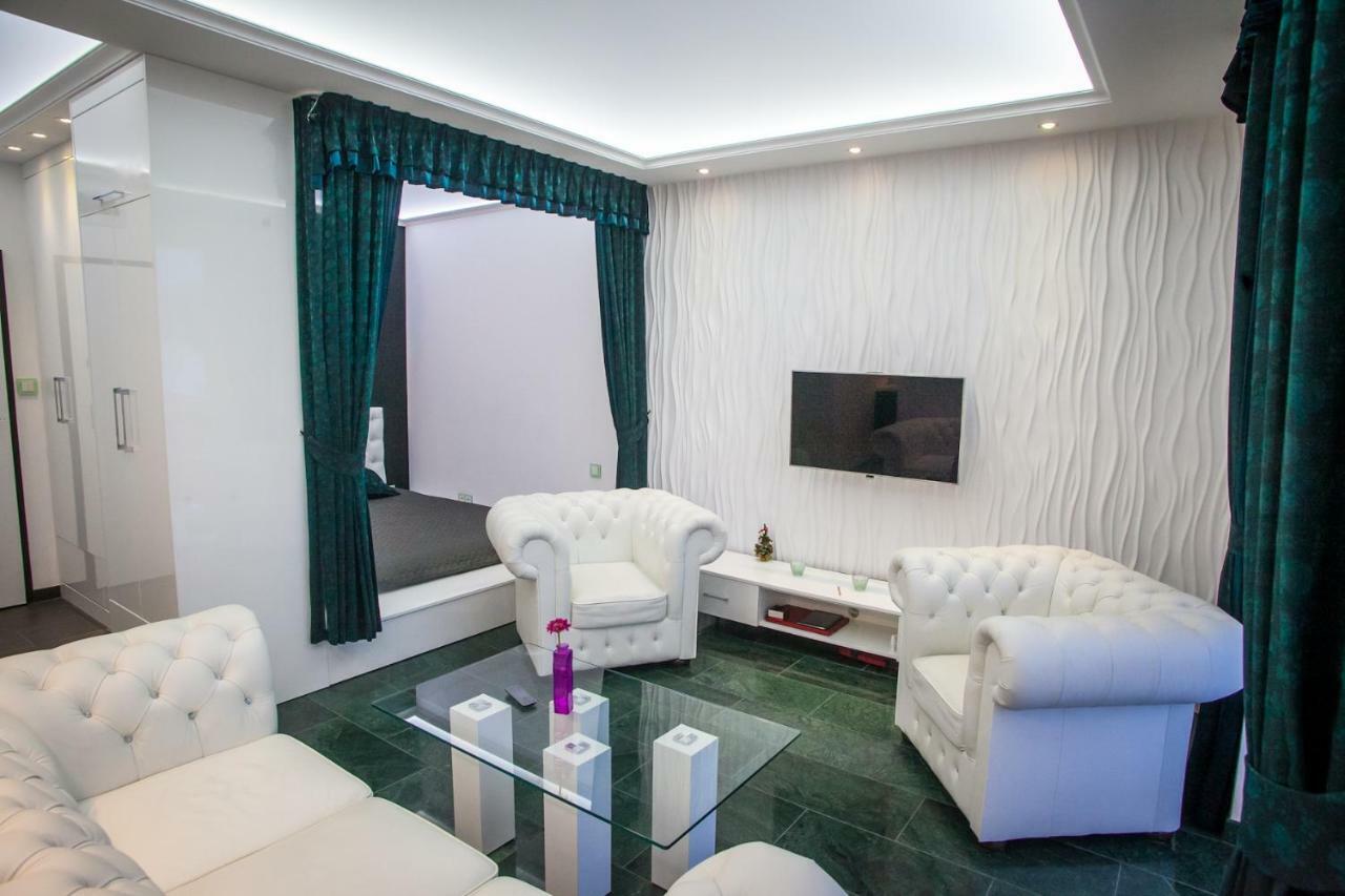 Royal Apartment In City Centre Suwałki المظهر الخارجي الصورة