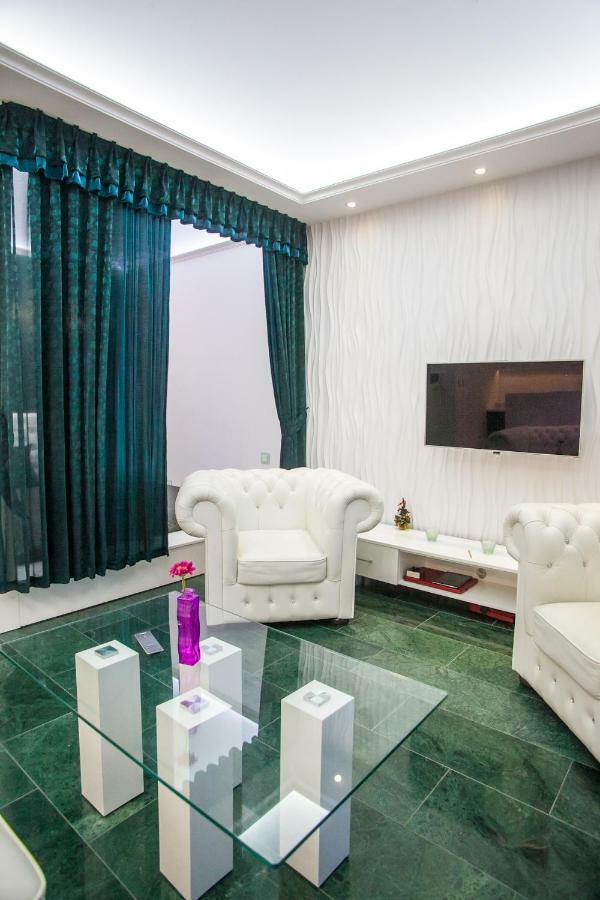 Royal Apartment In City Centre Suwałki المظهر الخارجي الصورة