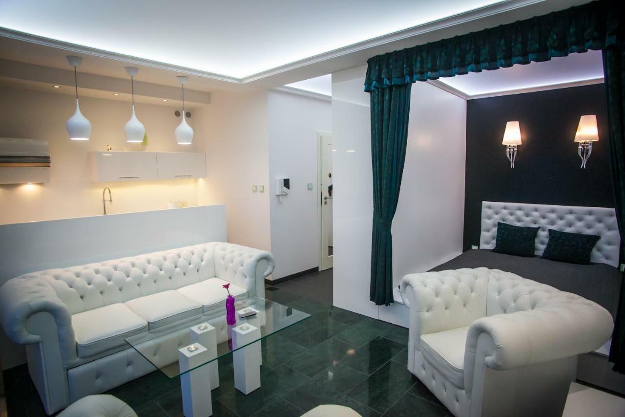 Royal Apartment In City Centre Suwałki المظهر الخارجي الصورة