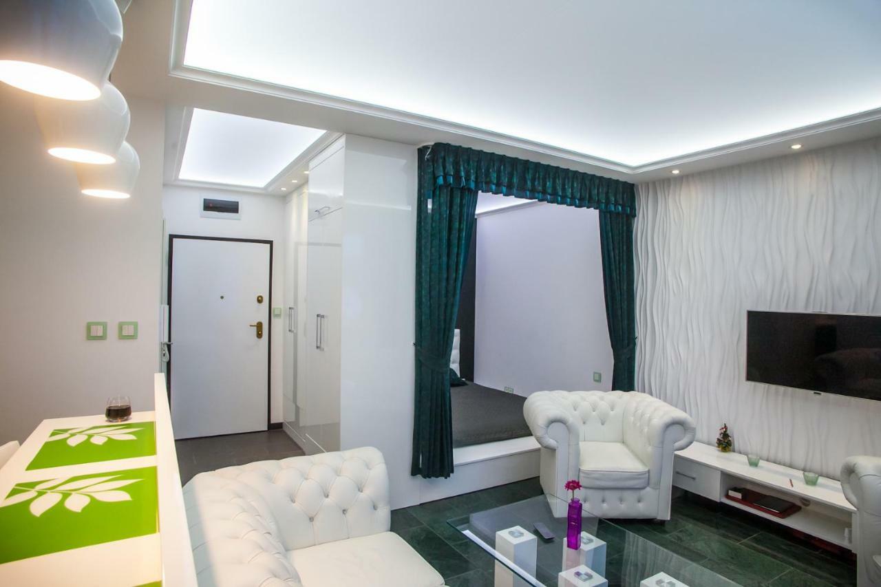 Royal Apartment In City Centre Suwałki المظهر الخارجي الصورة
