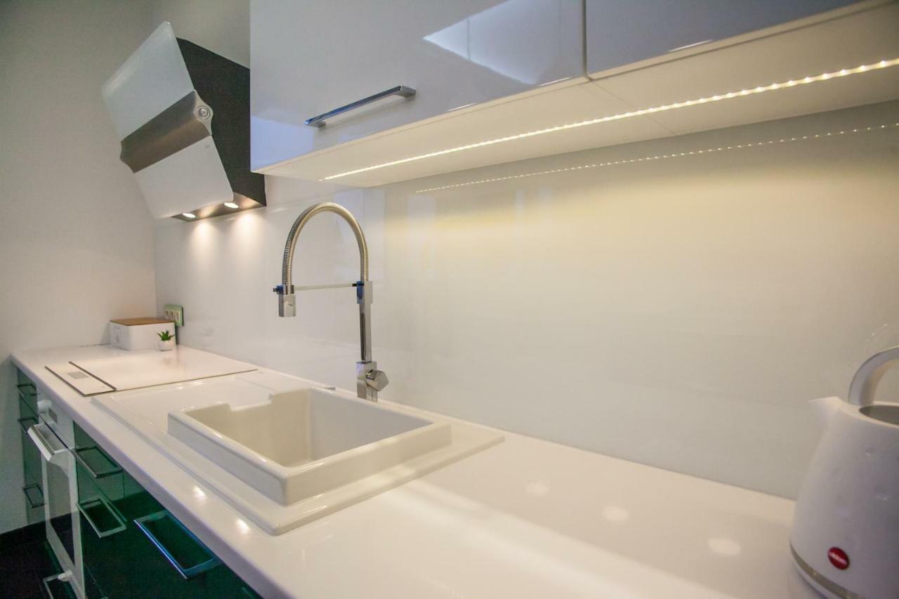 Royal Apartment In City Centre Suwałki المظهر الخارجي الصورة