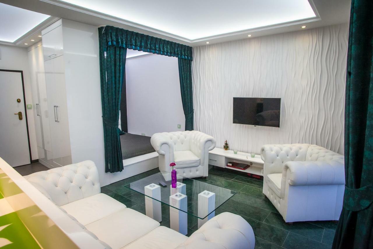 Royal Apartment In City Centre Suwałki المظهر الخارجي الصورة