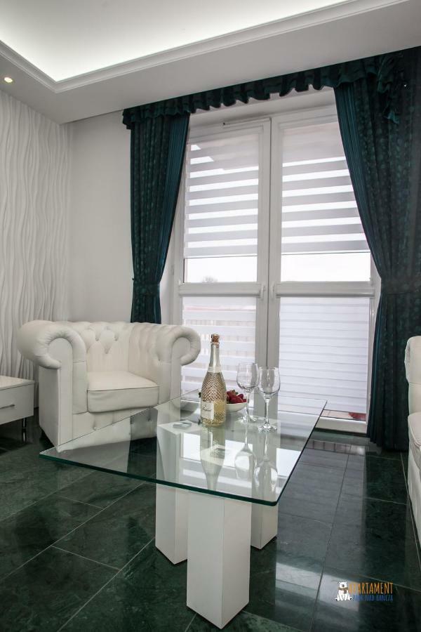 Royal Apartment In City Centre Suwałki المظهر الخارجي الصورة